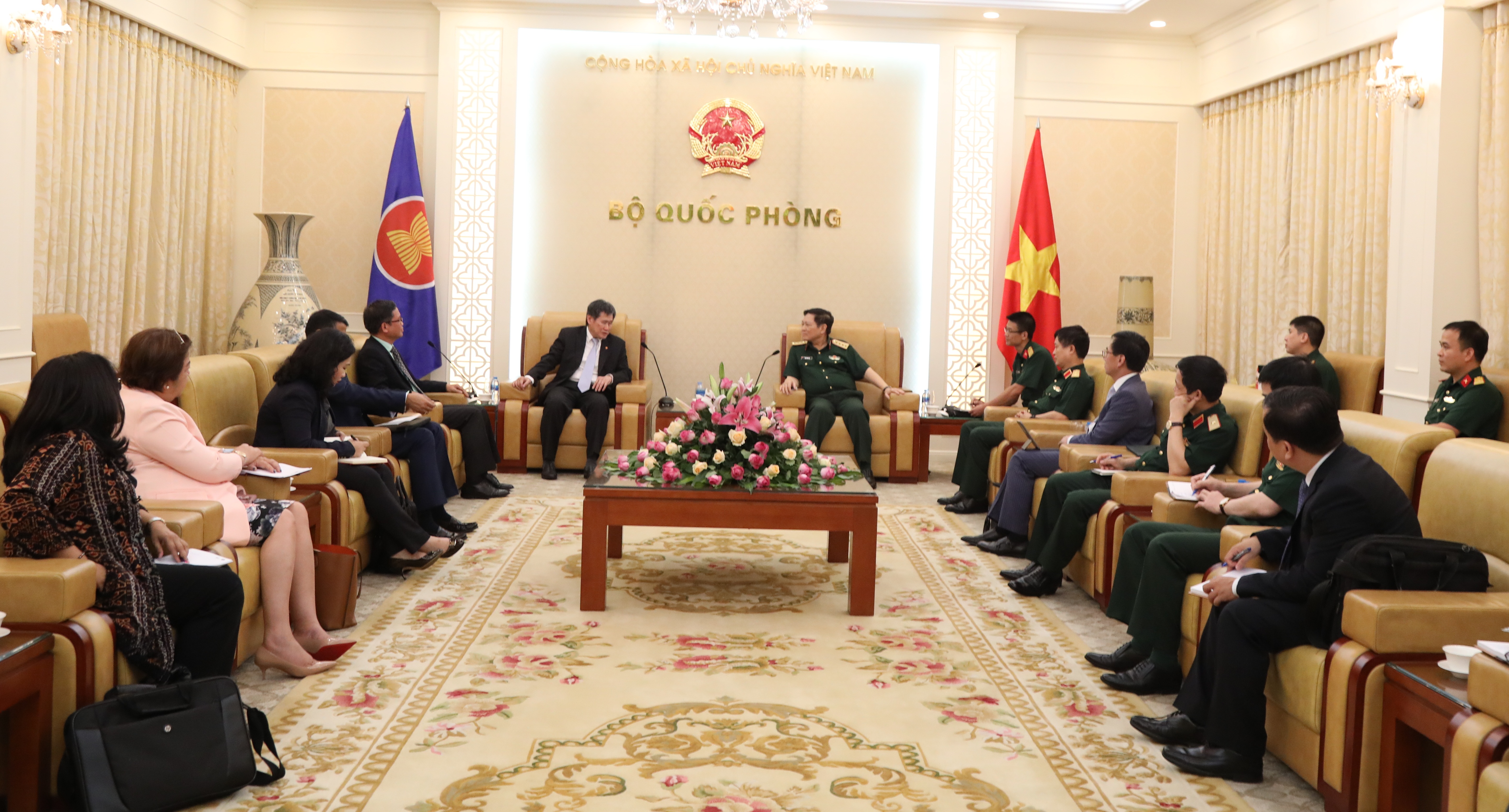 Việt Nam mong nhận được sự giúp đỡ từ Ban Thư ký ASEAN